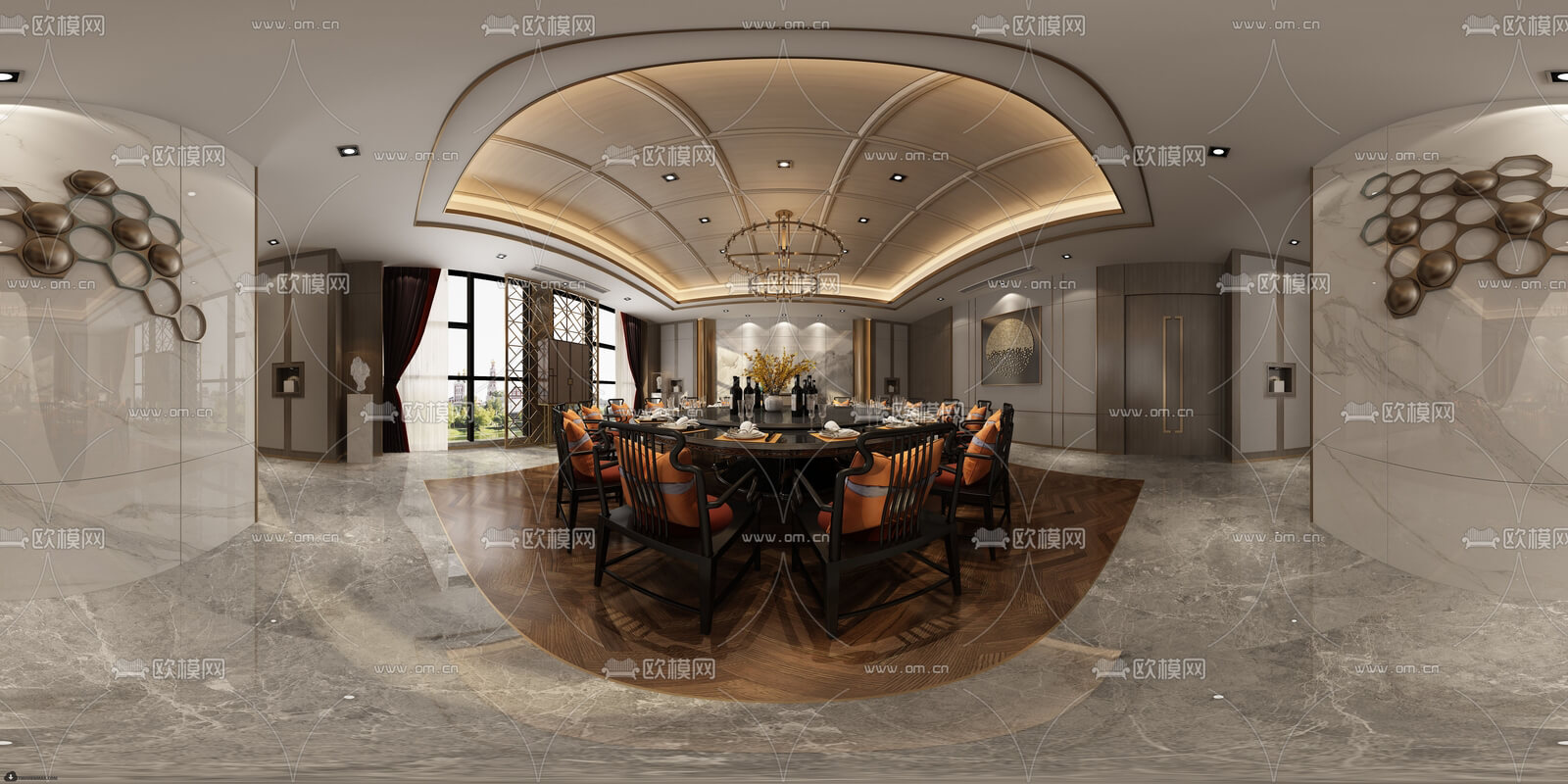 Oumoo Living Dining Room 048